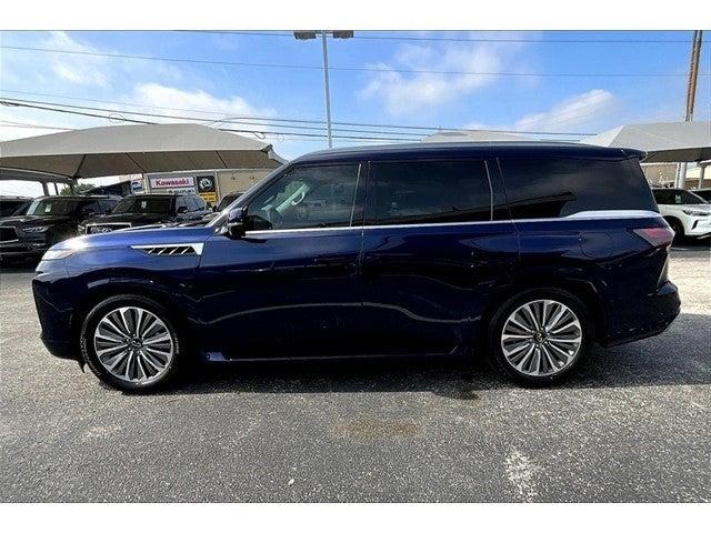 2025 INFINITI QX80 Vehicle Photo in San Antonio, TX 78230
