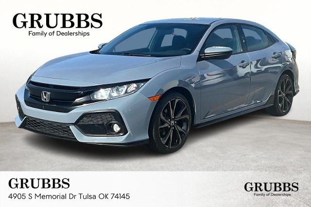 2019 Honda Civic Hatchback Vehicle Photo in Tulsa, OK 74145