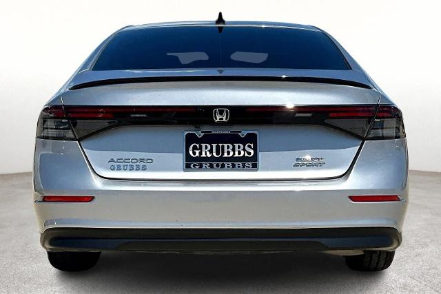 2023 Honda Accord Hybrid Vehicle Photo in San Antonio, TX 78230