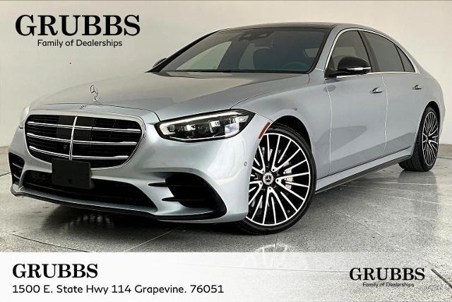 2022 Mercedes-Benz S-Class Vehicle Photo in San Antonio, TX 78230