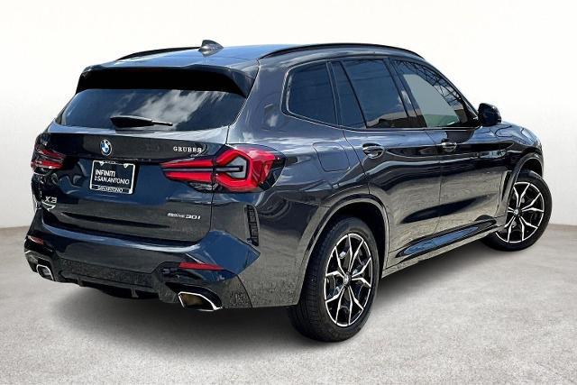 2024 BMW X3 sDrive30i Vehicle Photo in San Antonio, TX 78230