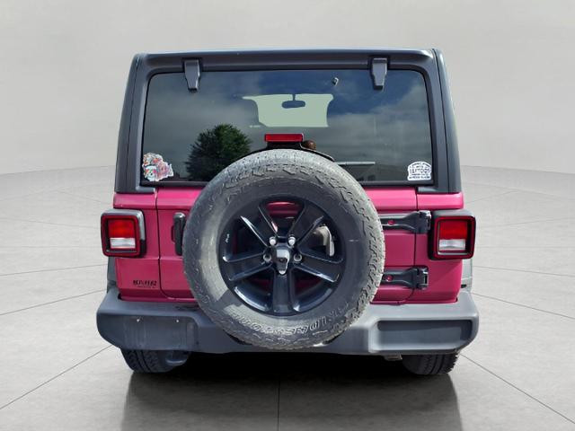 2021 Jeep Wrangler Vehicle Photo in Oshkosh, WI 54904