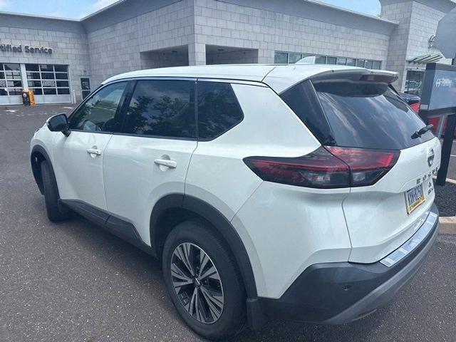 2021 Nissan Rogue Vehicle Photo in TREVOSE, PA 19053-4984