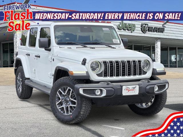 2025 Jeep Wrangler Vehicle Photo in Ennis, TX 75119-5114