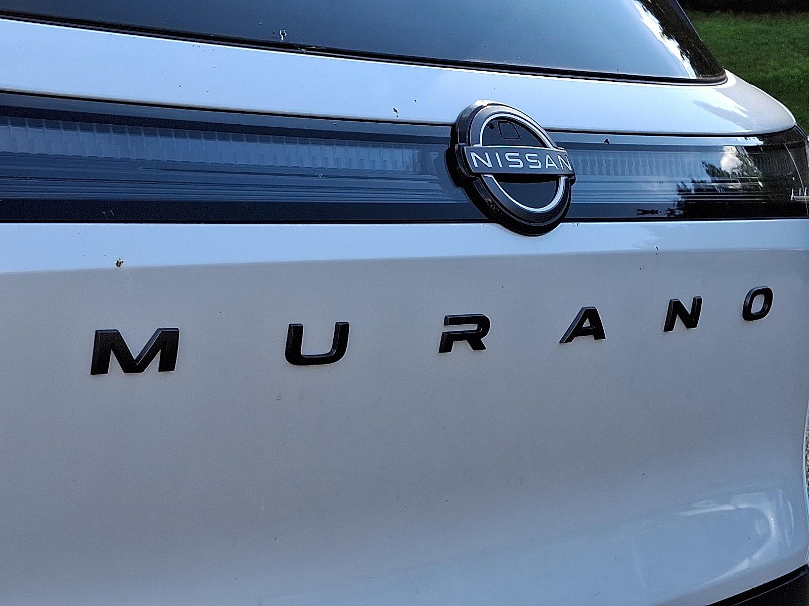 2025 Nissan Murano Vehicle Photo in Jenkintown, PA 19046
