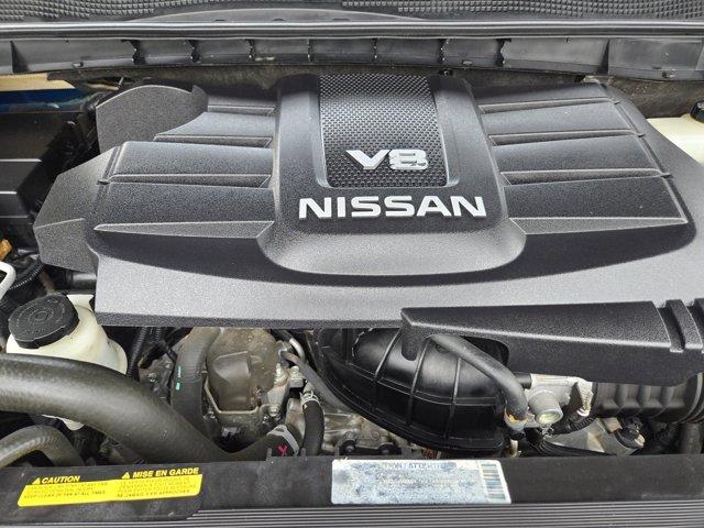 2018 Nissan Titan Vehicle Photo in Decatur, TX 76234