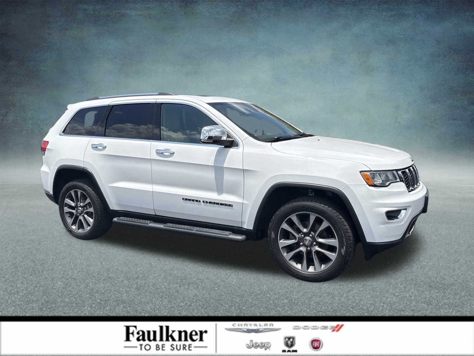 2018 Jeep Grand Cherokee Vehicle Photo in Mechanicsburg, PA 17050-1707