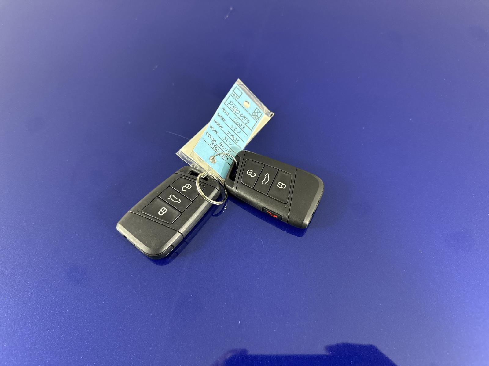 2023 Volkswagen Taos Vehicle Photo in Georgetown, TX 78626