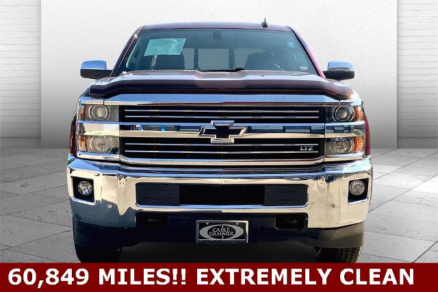 2016 Chevrolet Silverado 2500 HD Vehicle Photo in Lees Summit, MO 64086