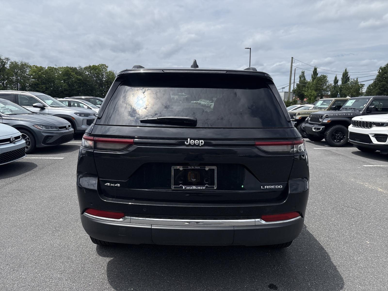 2025 Jeep Grand Cherokee Vehicle Photo in Mechanicsburg, PA 17050-1707