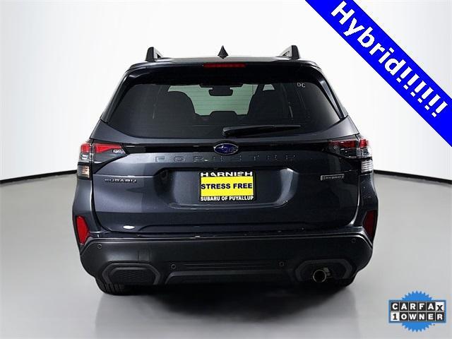 2025 Subaru Forester Vehicle Photo in Puyallup, WA 98371