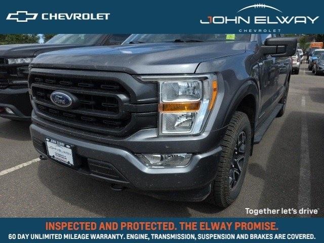 2021 Ford F-150 Vehicle Photo in ENGLEWOOD, CO 80113-6708