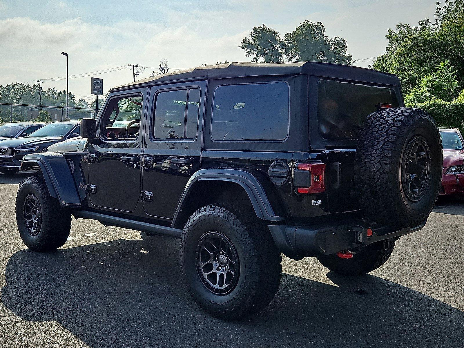 2021 Jeep Wrangler Vehicle Photo in Mechanicsburg, PA 17050-1707