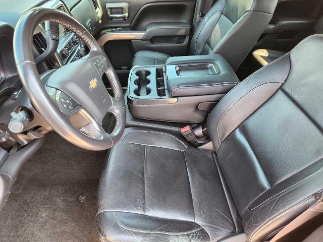 2017 Chevrolet Silverado 1500 Vehicle Photo in DENTON, TX 76210-9321