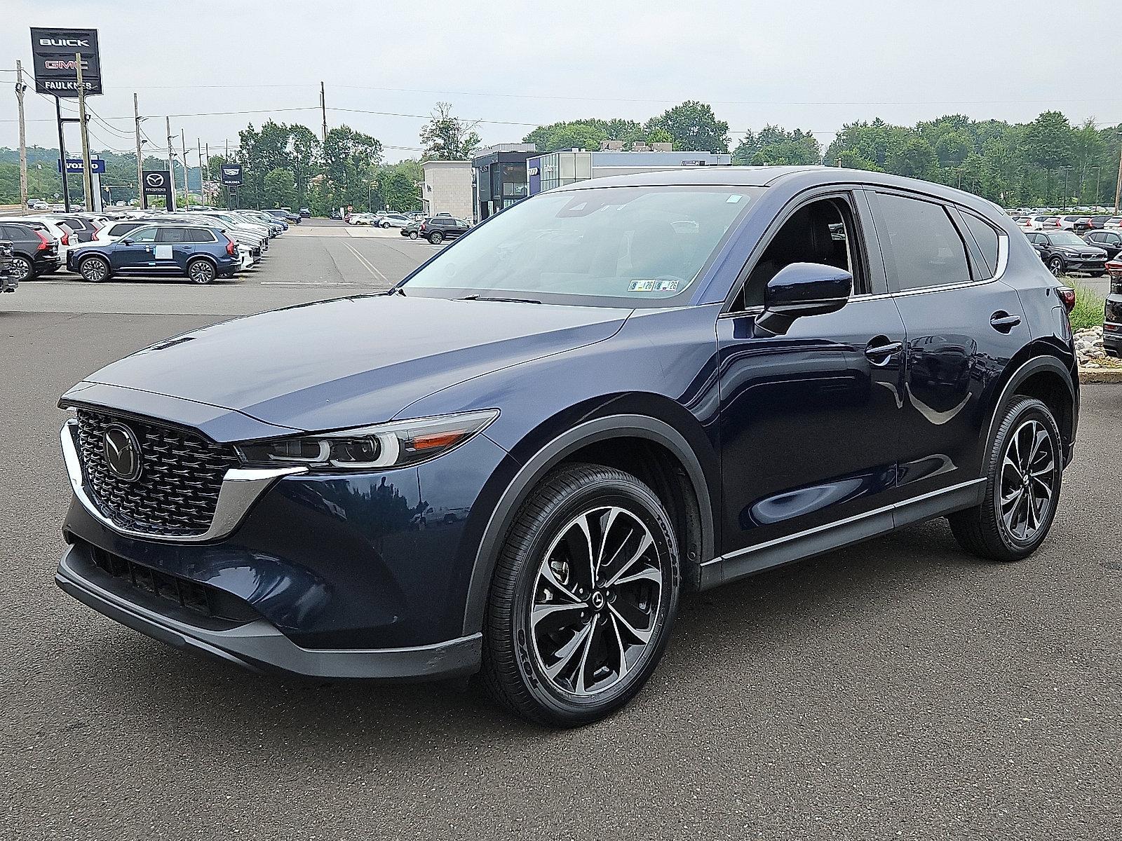 2023 Mazda CX-5 Vehicle Photo in Trevose, PA 19053