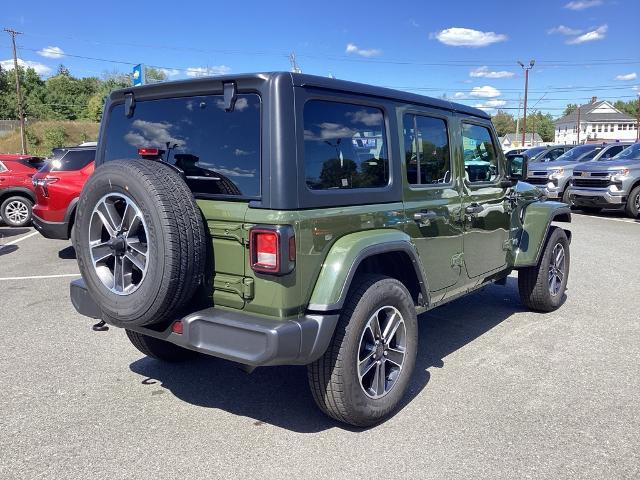 2023 Jeep Wrangler Vehicle Photo in Gardner, MA 01440