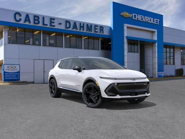 2025 Chevrolet Equinox EV Vehicle Photo in KANSAS CITY, MO 64114-4502