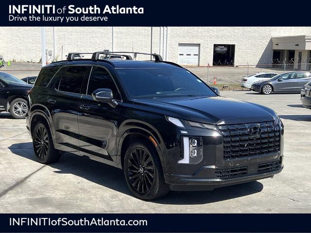 Abyss Black Pearl 2024 Hyundai Palisade Calligraphy Night Edition AWD SUV / Crossover All-Wheel Drive Automatic