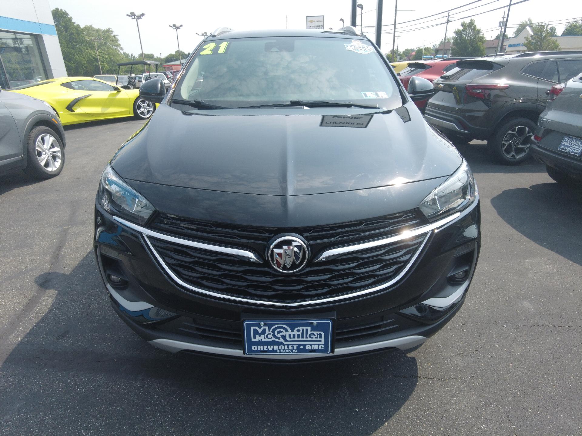 Used 2021 Buick Encore GX Select with VIN KL4MMESL9MB050037 for sale in Girard, PA