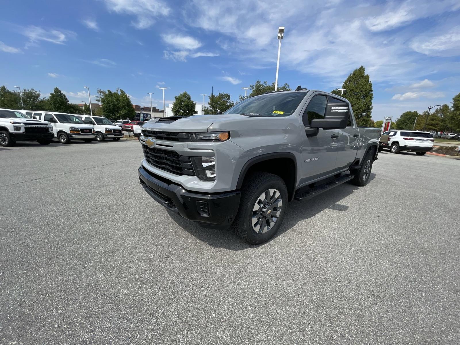 2025 Chevrolet Silverado 2500 HD Vehicle Photo in BENTONVILLE, AR 72712-4322