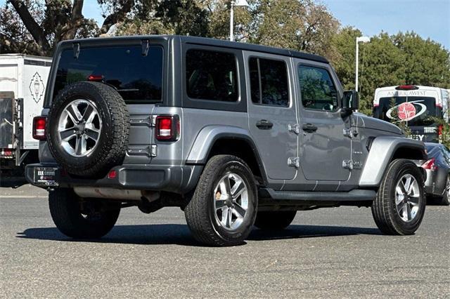 2020 Jeep Wrangler Unlimited Vehicle Photo in ELK GROVE, CA 95757-8703