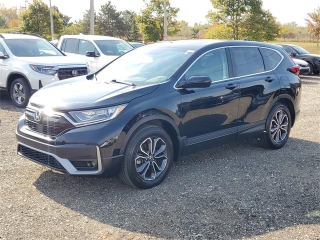 Used 2020 Honda CR-V EX-L with VIN 2HKRW2H84LH651893 for sale in Grand Blanc, MI