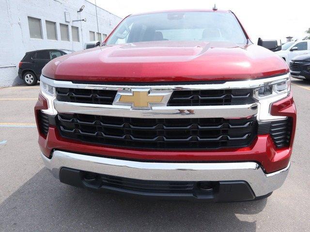 2022 Chevrolet Silverado 1500 Vehicle Photo in DETROIT, MI 48207-4102