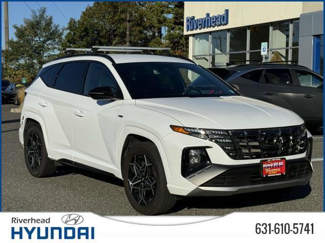 Used 2022 Hyundai Tucson N Line with VIN KM8JFCAE8NU147497 for sale in Riverhead, NY