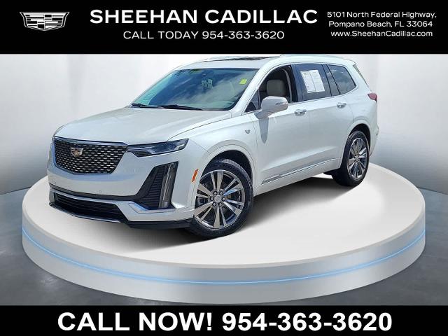 2021 Cadillac XT6 Vehicle Photo in POMPANO BEACH, FL 33064-7091