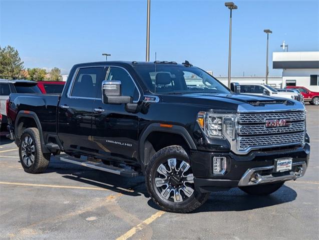 2020 GMC Sierra 2500 HD Vehicle Photo in AURORA, CO 80012-4011