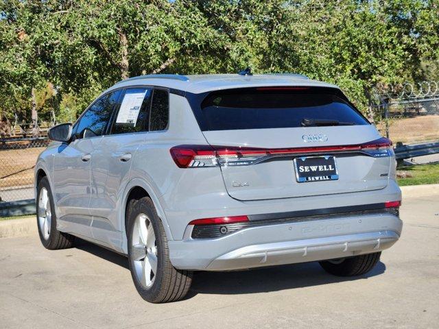 2024 Audi Q4 e-tron Vehicle Photo in HOUSTON, TX 77090