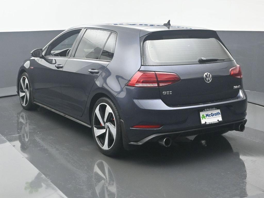 2018 Volkswagen Golf GTI Vehicle Photo in Marion, IA 52302