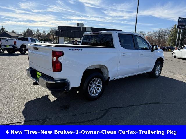 2021 Chevrolet Silverado 1500 Vehicle Photo in CHICOPEE, MA 01020-5001