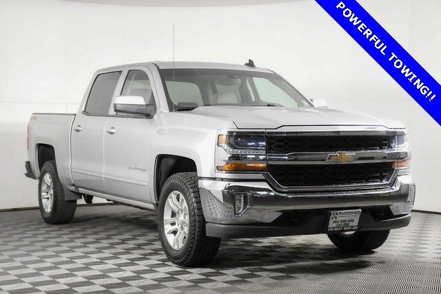 2018 Chevrolet Silverado 1500 Vehicle Photo in PUYALLUP, WA 98371-4149