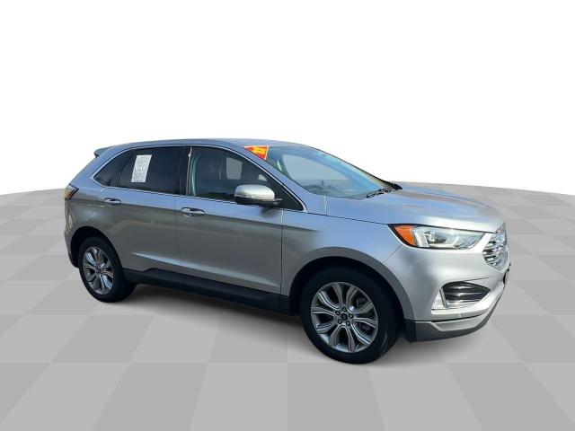 Used 2022 Ford Edge Titanium with VIN 2FMPK4K94NBA37145 for sale in Alpharetta, GA