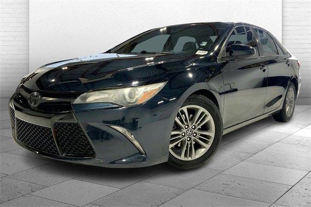 2017 Toyota Camry Vehicle Photo in TOPEKA, KS 66609-0000