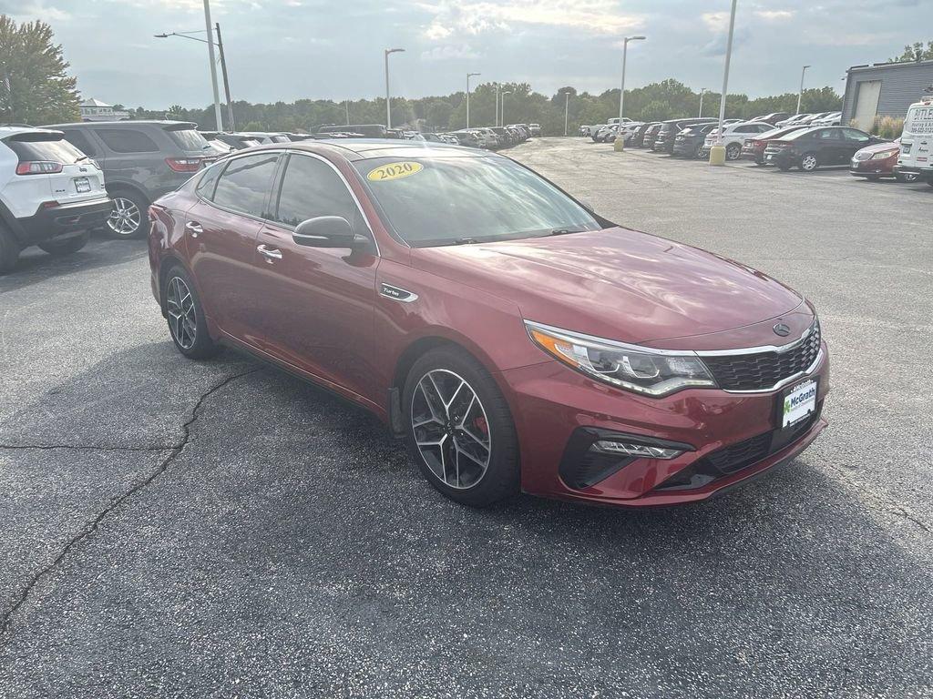 2020 Kia Optima Vehicle Photo in Cedar Rapids, IA 52402