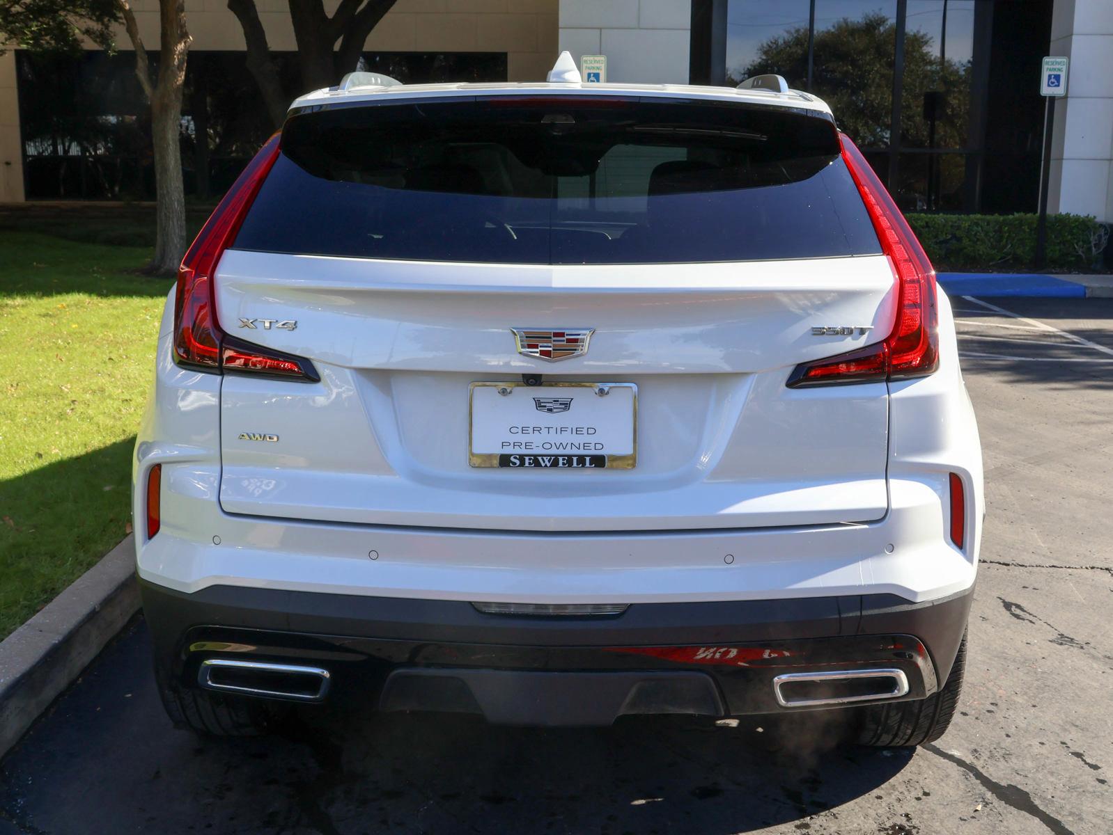 2024 Cadillac XT4 Vehicle Photo in DALLAS, TX 75209-3095