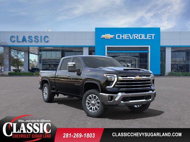 2025 Chevrolet Silverado 2500 HD Vehicle Photo in SUGAR LAND, TX 77478-0000