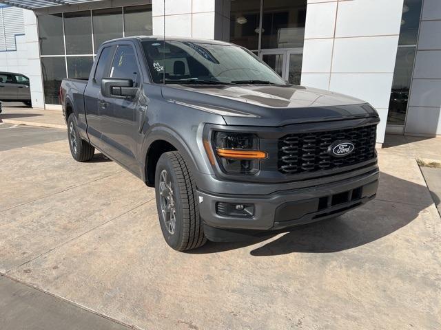 2024 Ford F-150 Vehicle Photo in Winslow, AZ 86047-2439