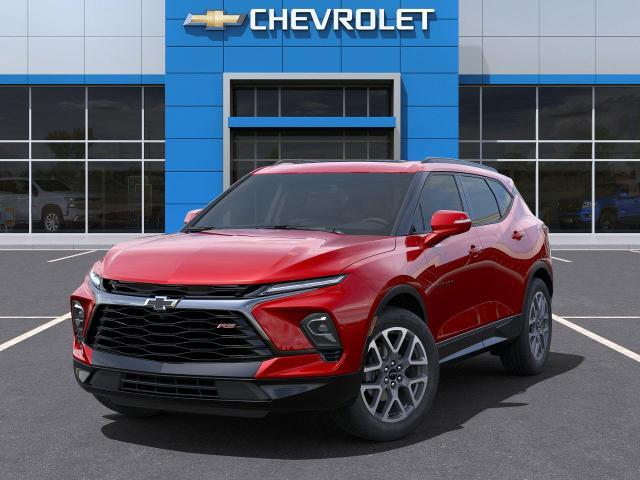 2025 Chevrolet Blazer Vehicle Photo in PEORIA, AZ 85382-3715