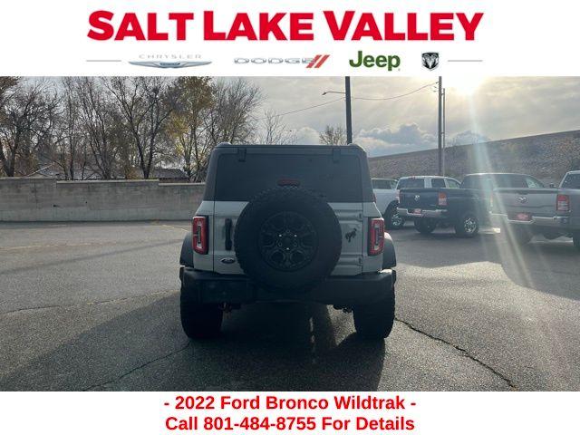 2022 Ford Bronco Vehicle Photo in Salt Lake City, UT 84115-2787