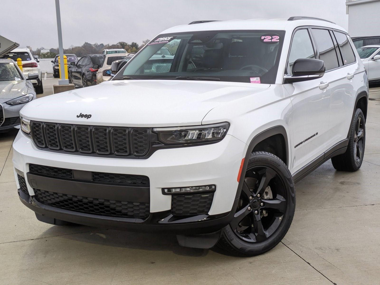 2022 Jeep Grand Cherokee L Vehicle Photo in Rockville, MD 20852