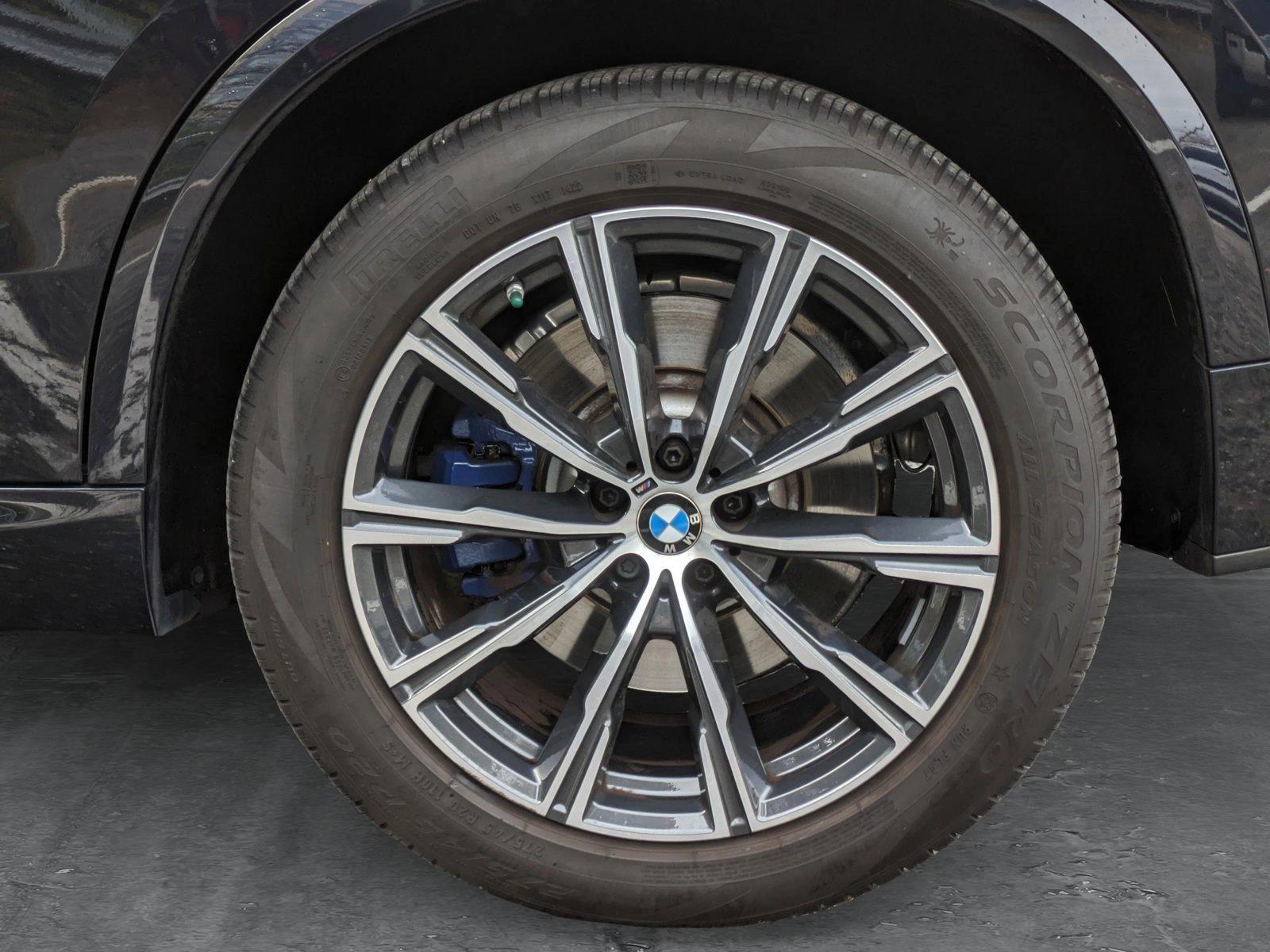 2022 BMW X5 M50i Vehicle Photo in Bethesda, MD 20852