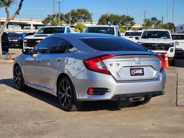 2021 Honda Civic Sedan Vehicle Photo in SUGAR LAND, TX 77478-0000