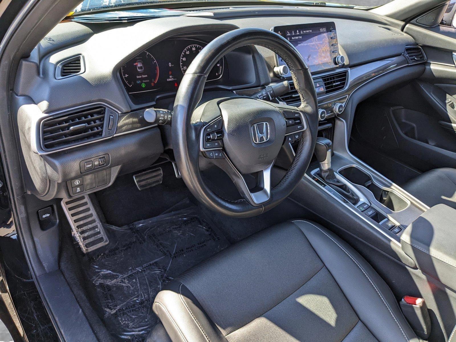 2022 Honda Accord Sedan Vehicle Photo in Sanford, FL 32771