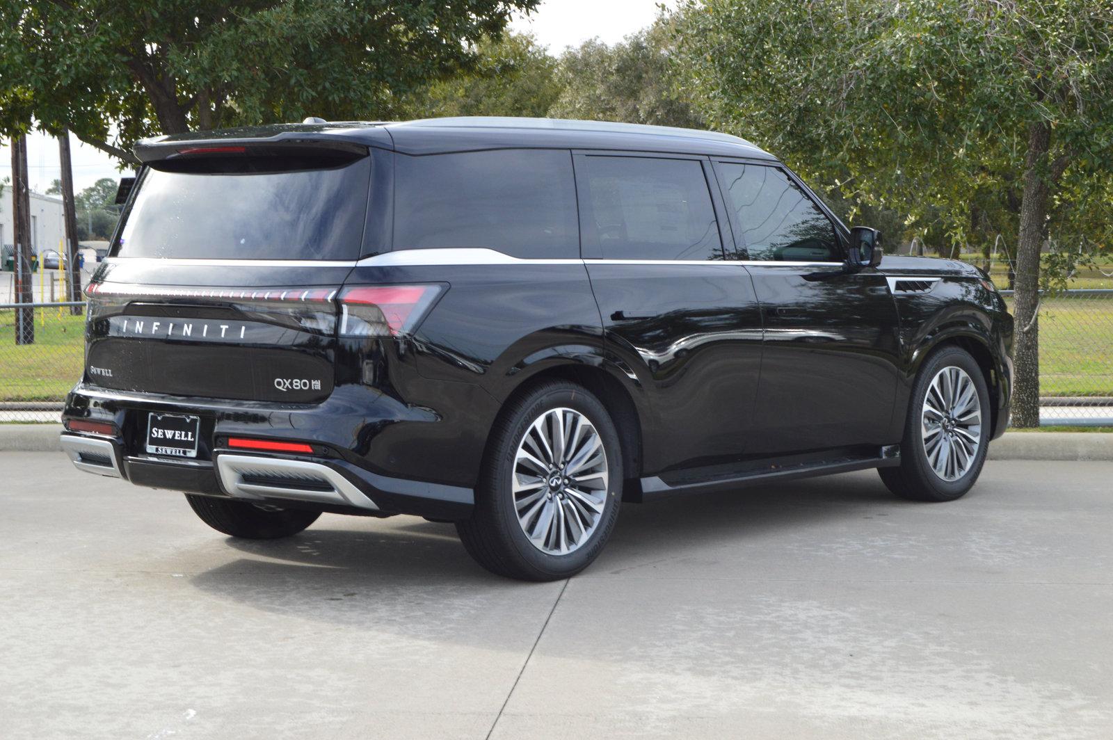 2025 INFINITI QX80 Vehicle Photo in Houston, TX 77090