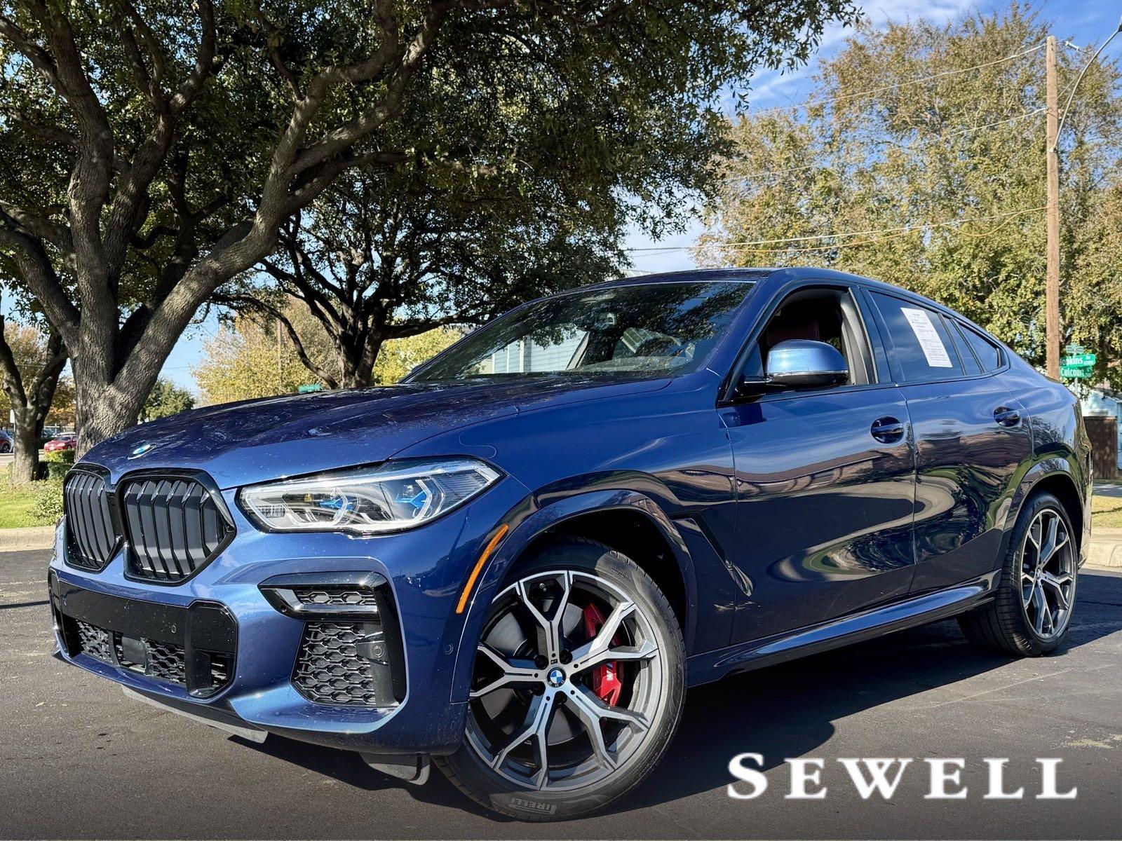 2023 BMW X6 M50i Vehicle Photo in DALLAS, TX 75209-3016