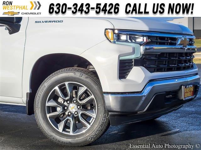 2025 Chevrolet Silverado 1500 Vehicle Photo in AURORA, IL 60503-9326