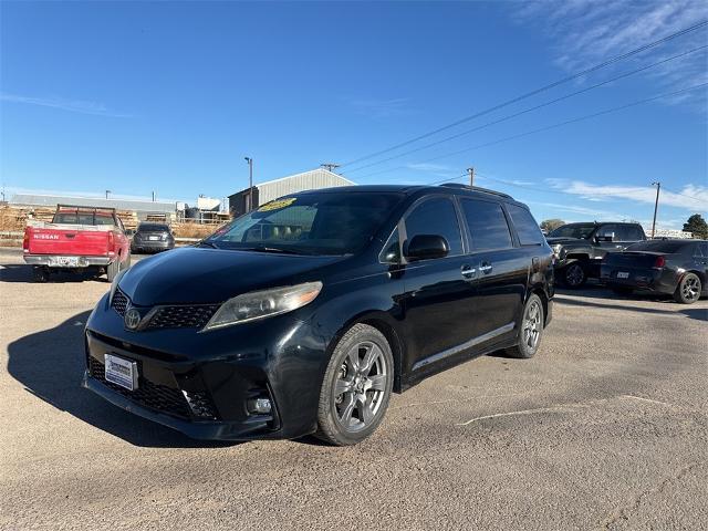 2018 Toyota Sienna Vehicle Photo in EASTLAND, TX 76448-3020